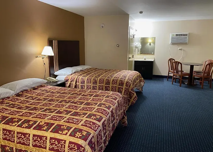 American And Motel Countryside