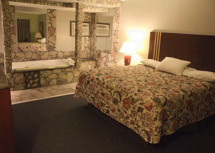 Motel American And Countryside