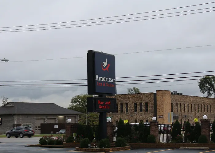 American And Motel Countryside