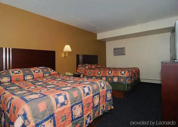 American And Motel Countryside