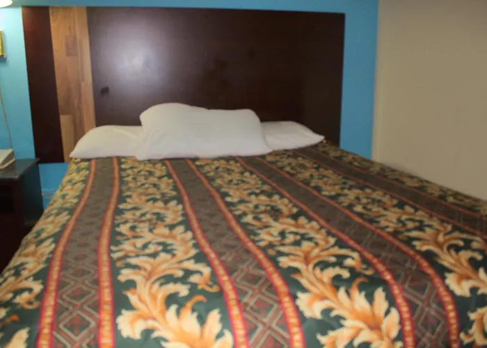 Motel American And Countryside