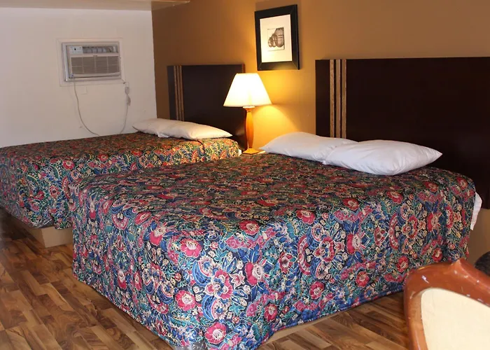Motel American And Countryside
